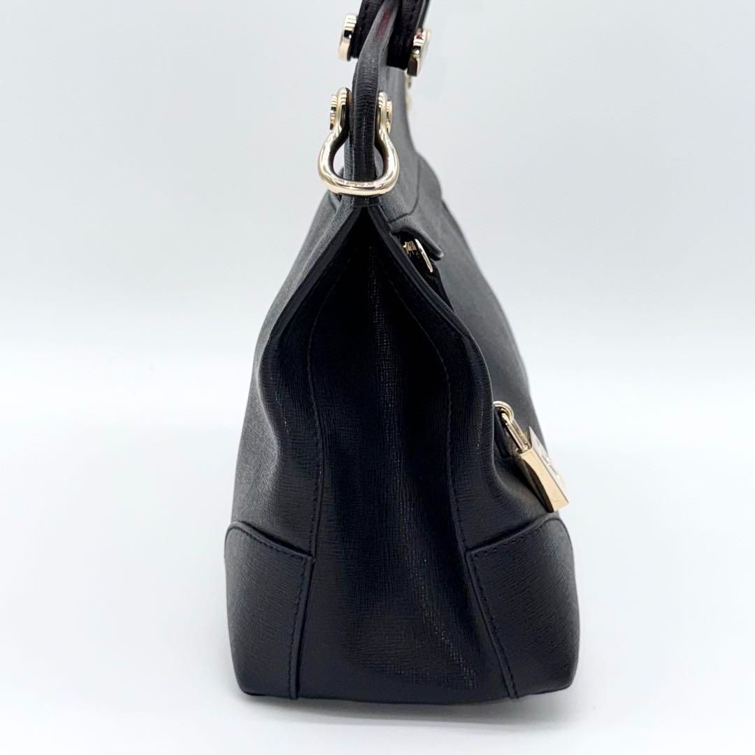 【極美品】FURLA MyPIPER ハンドバッグ 2way ショルダーバッグ 極美品】FURLA PIPER ハンドバッグ 2way ショルダーバッグ