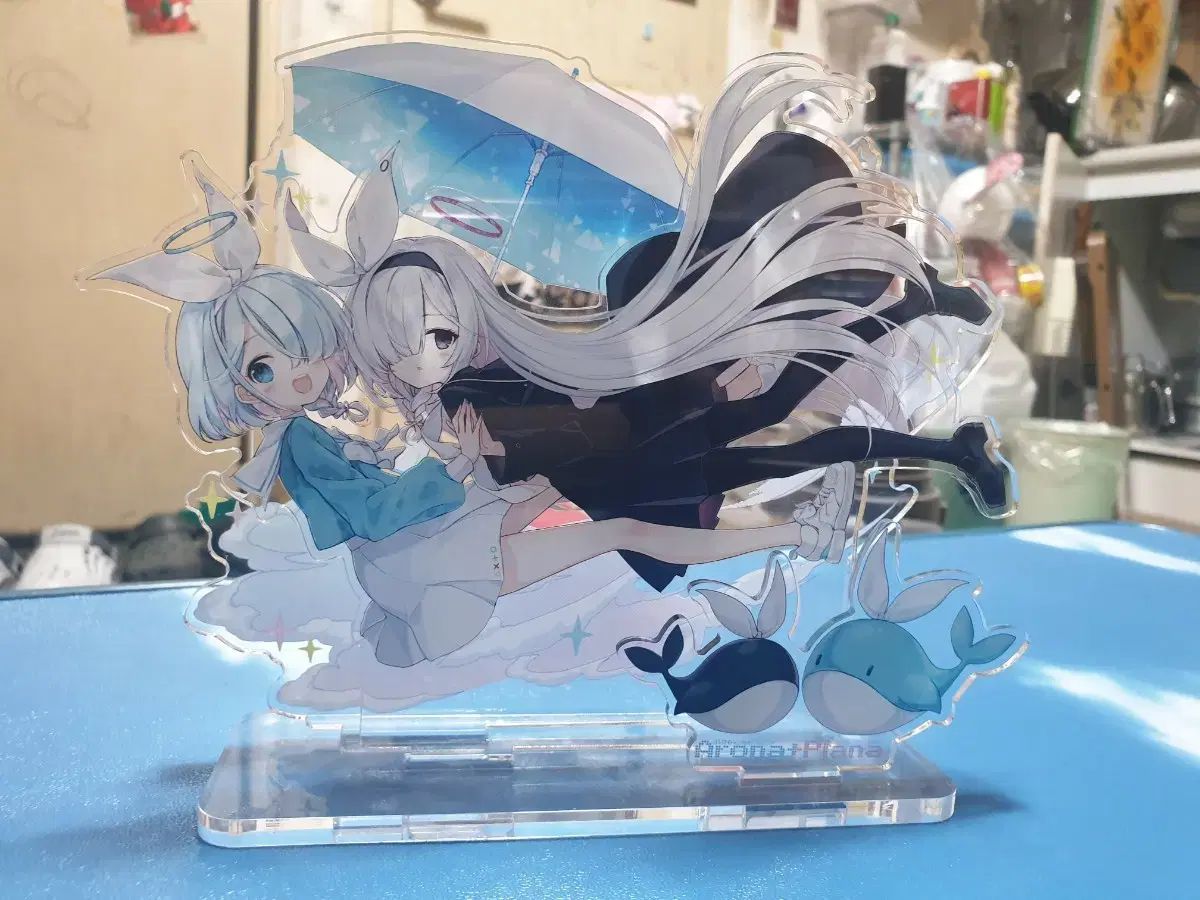 アロナ ワイヤレスイヤホン ワイヤレス充電器 クリアファイル アクリル