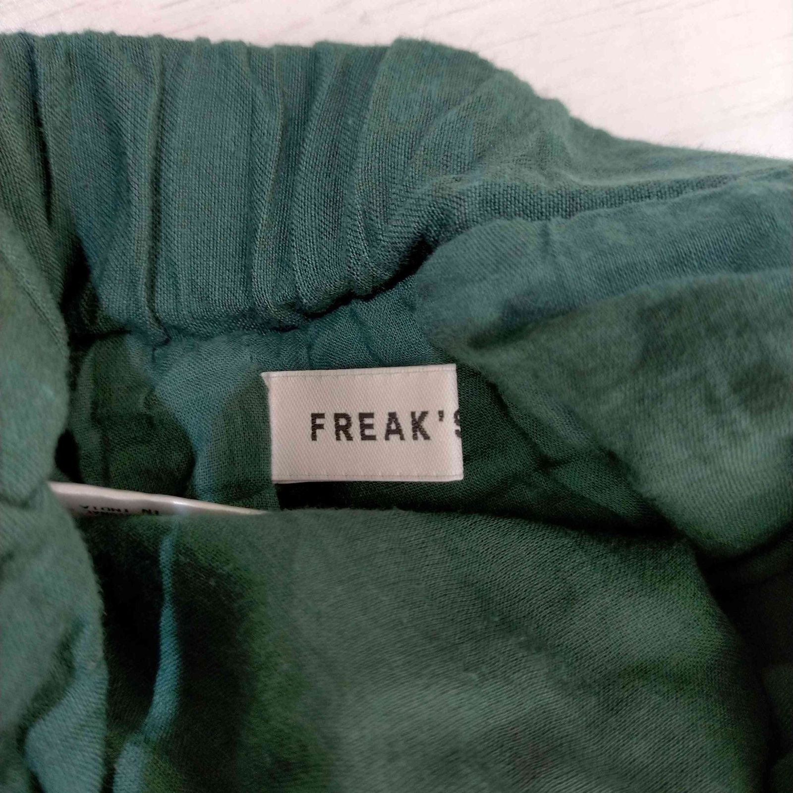 フリークスストア FREAKS STORE レーヨン キューバパンツ メンズ JPN
