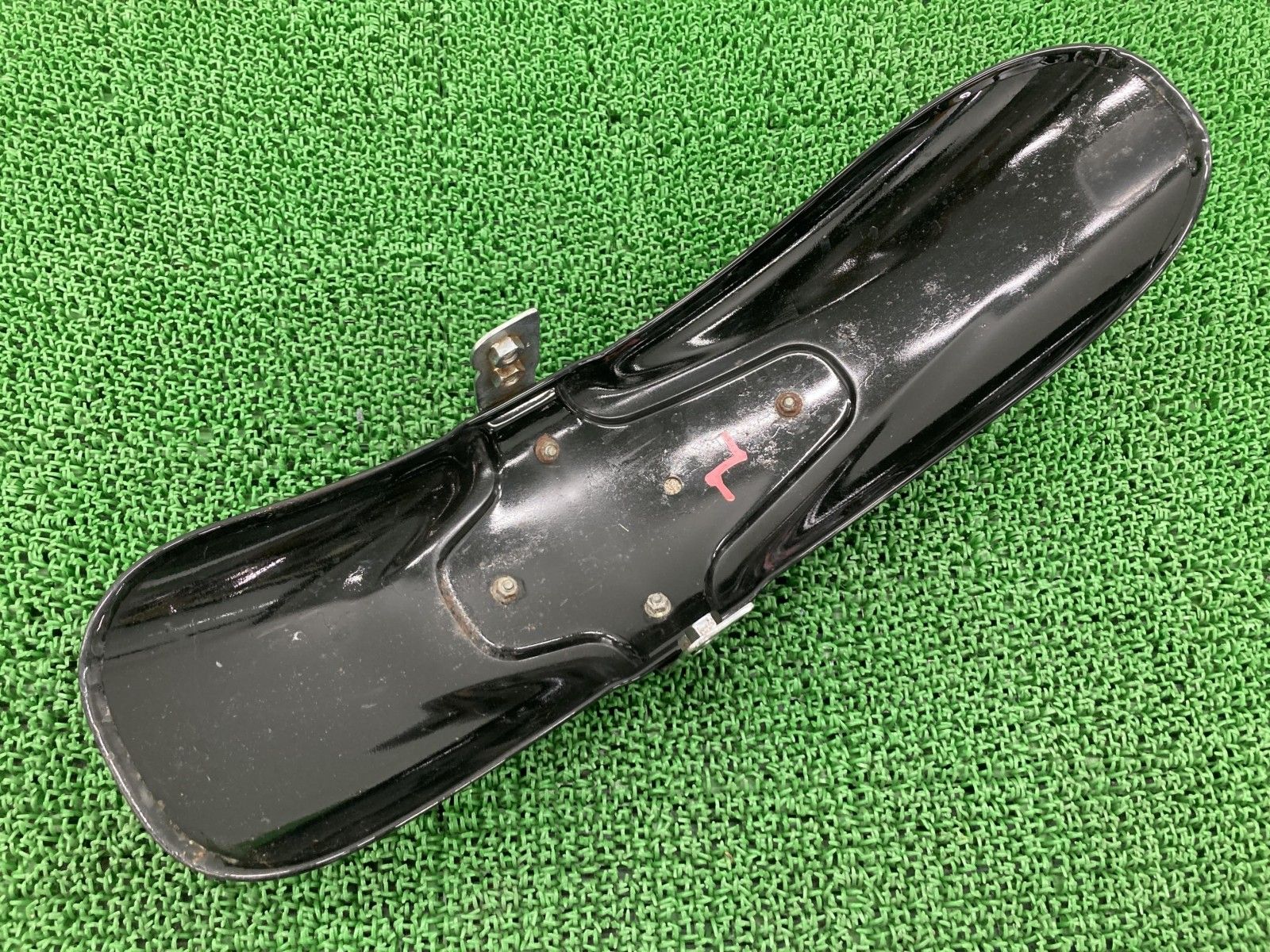VRSCD フロントフェンダー 黒 ハーレー 純正 バイク 部品 V-ROD ナイト