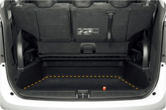 HONDA ホンダ STEPWGN ステップワゴン ホンダ純正ラゲッジマット【 2014.10～次モデル】 | 車種別 ラゲッジ マット 荷室 カーマット 車 ポイント消化