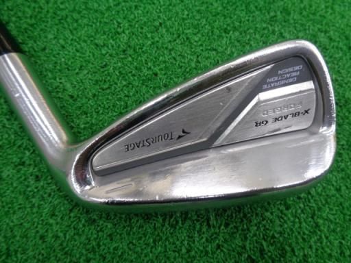 ブリヂストン TOURSTAGE X-BLADE GR FORGED 2014 6S アイアンセット IR NS PRO 950GH ウェイトフロー フレックスS メンズ 男性用 右利き 右用 Dランク ゴルフクラブ
