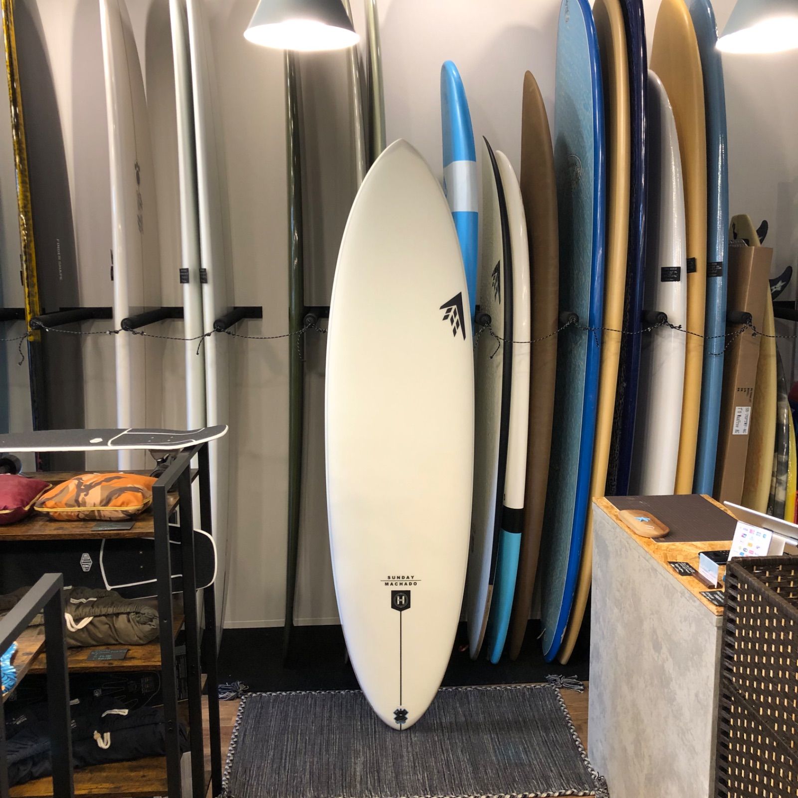[特別価格] FIREWIRE SUNDAY 7'(7フィート， 213.4cm) FCS2
