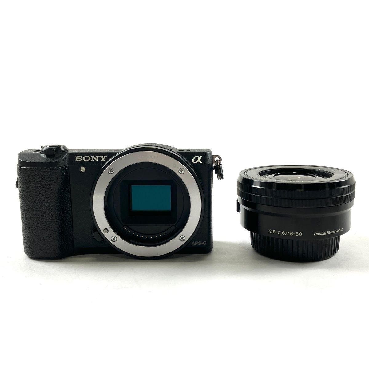 【美品】SONYα5100 ズームレンズキット ブラック SONY ソニー α5100 レンズキット ブラック ILCE-5100L Wi-Fi搭載