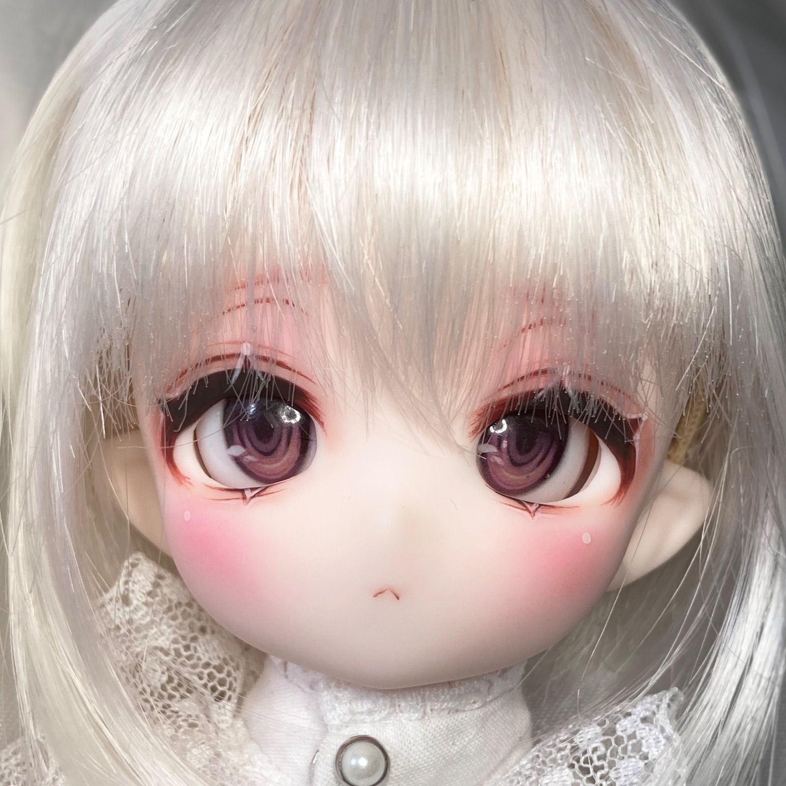 すずりっこ】imomodoll BM-01 ぽやぽやぷわりさん カスタムヘッド - メルカリ