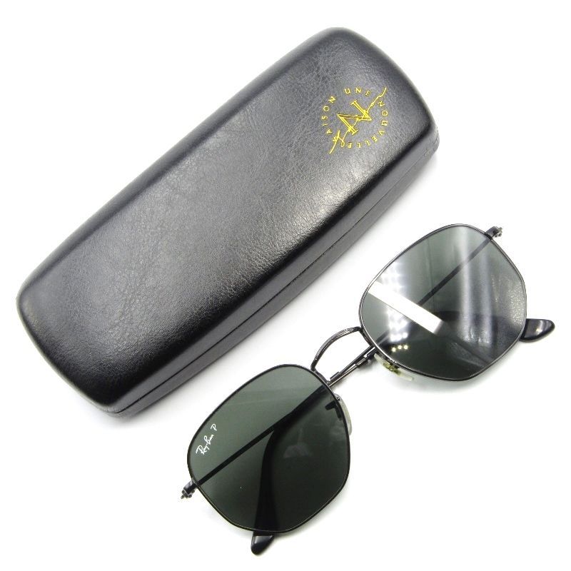 Ray-Ban サングラス RB3548 ヘキサゴン 中古品 楽天市場】Ray-Ban レイバン サングラス RB3548N 912443 54
