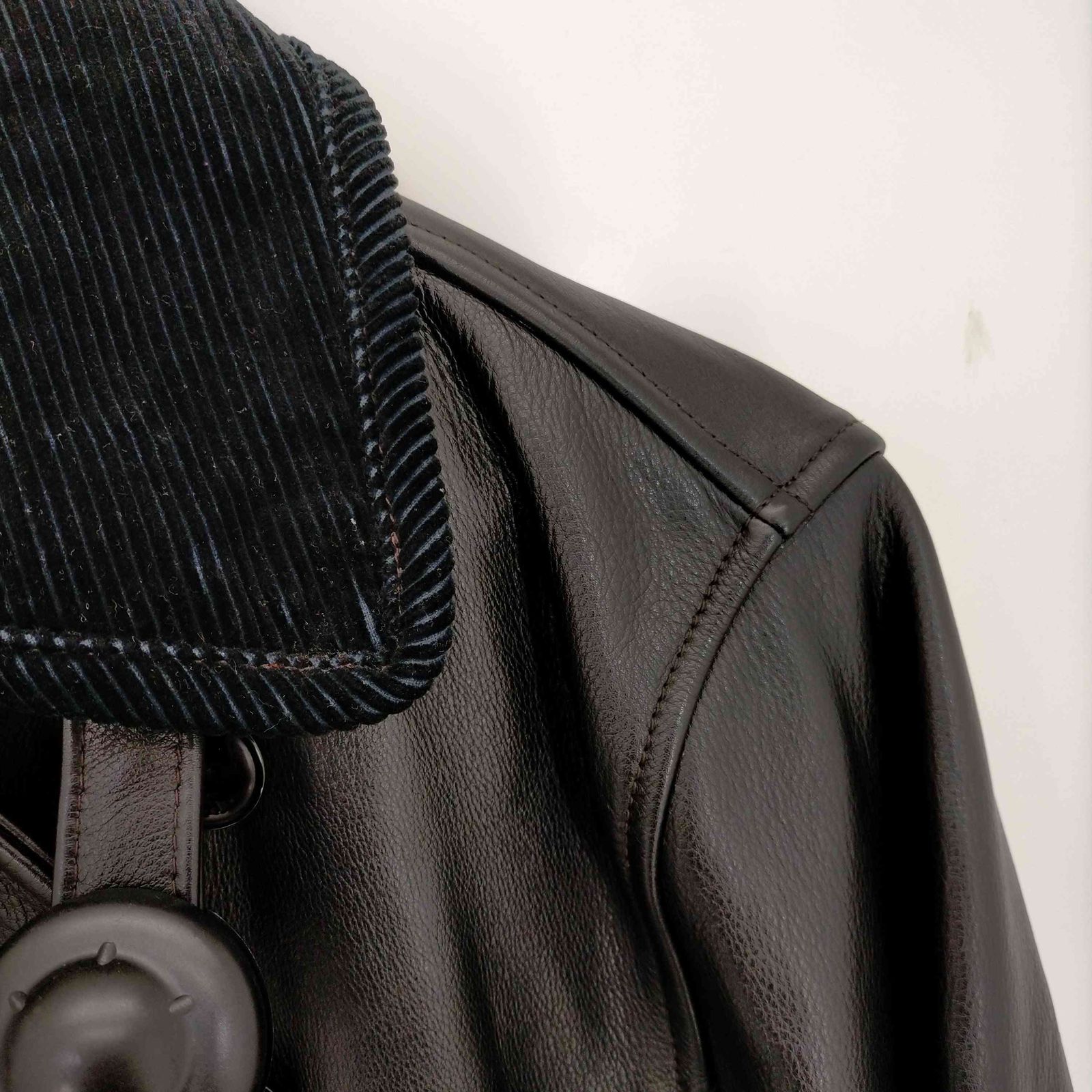 ネイバーフッド NEIGHBORHOOD LOWE CL-COAT カウレザーコート カー