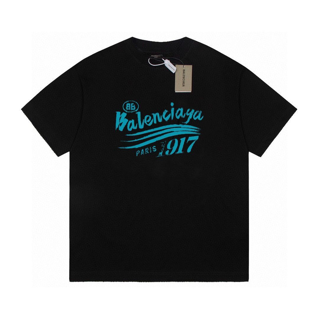 BALENCIAGA バレンシアガ Tシャツ メンズ レディース 人気 大きい ロゴ Tシャツ 半袖 ゆとり レジャー ストリート[並行輸入品] -  メルカリ