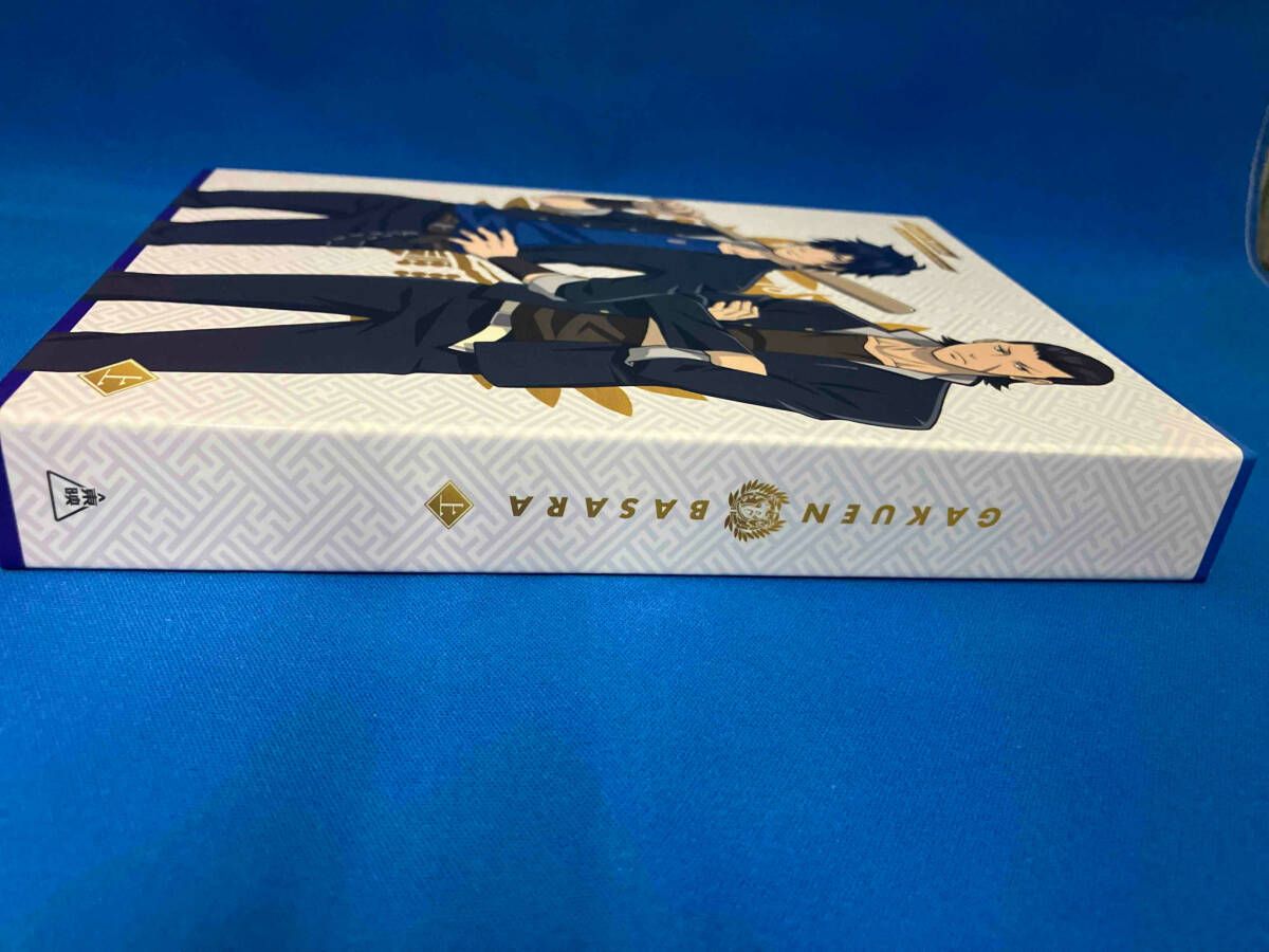 DVD 上下セット 学園BASARA バサラ ブルーレイ ボックス 上巻&下巻 セット