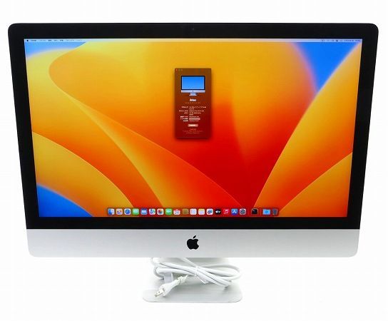 Apple iMac 27インチ Retina 5K 2017 Core i5-7500 3.4GHz 32GB Apple iMac 27インチ Retina 5K 2017 Core i5-7500 3.4GHz 32GB