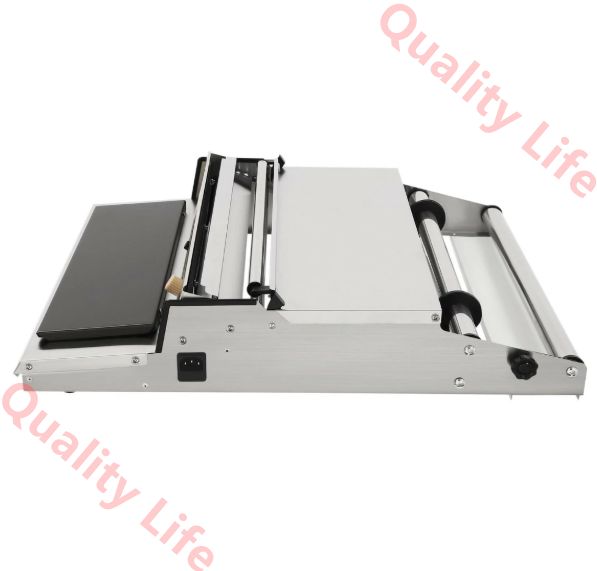 食品包装用ハンドラッピングマシンフィルムラッパー 45CM食品包装鮮度保持シーラー