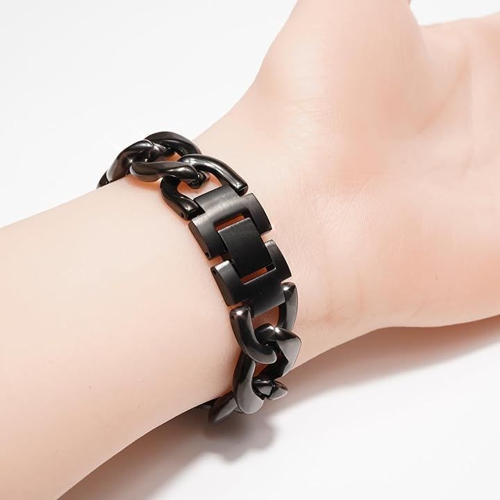 Royce&Roland Google Pixel Watch チェーンバンド シルバー