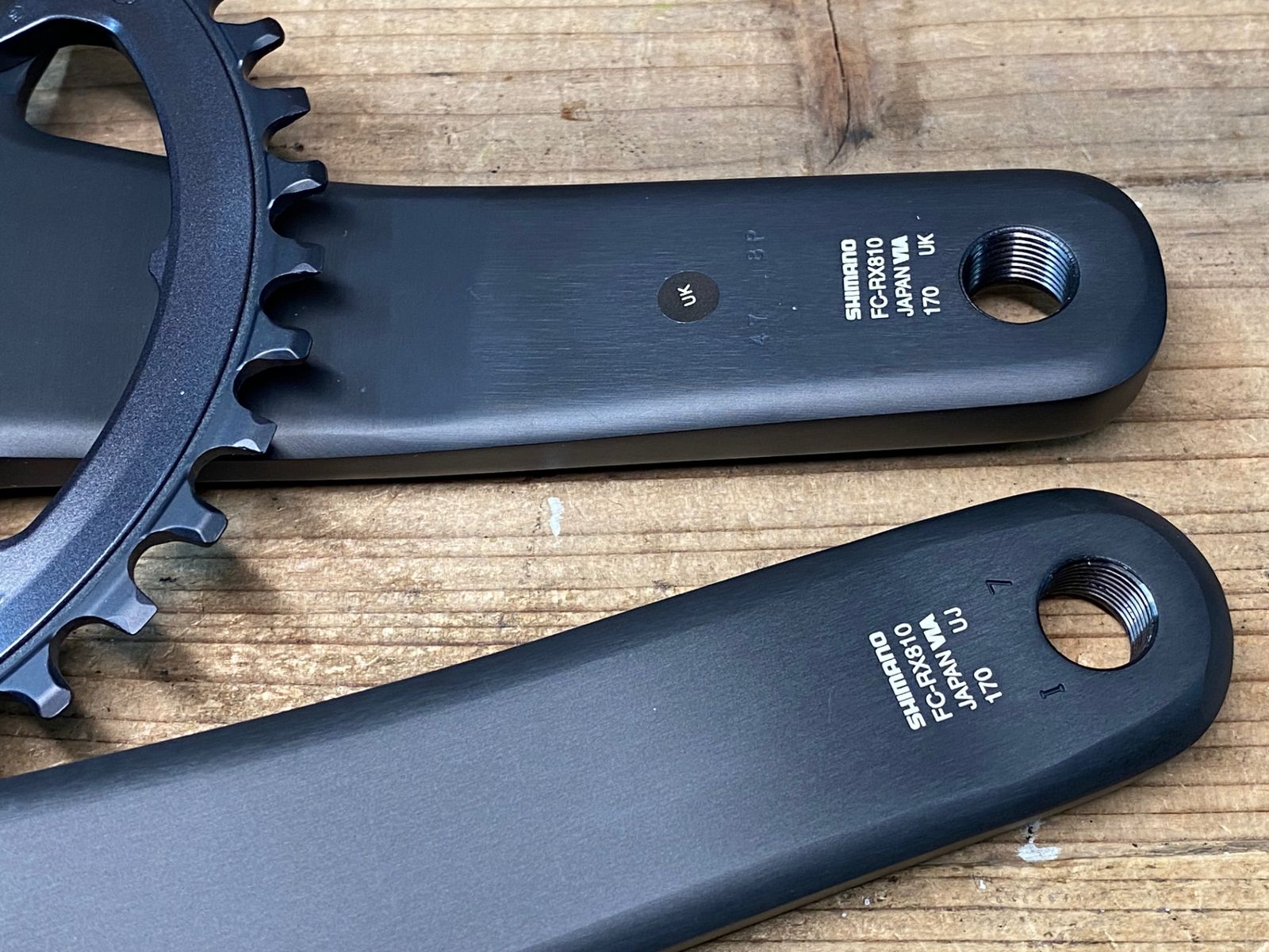 SHIMANO FC-RX810 クランクセット 170mm シマノ GRX FC-RX810 11s