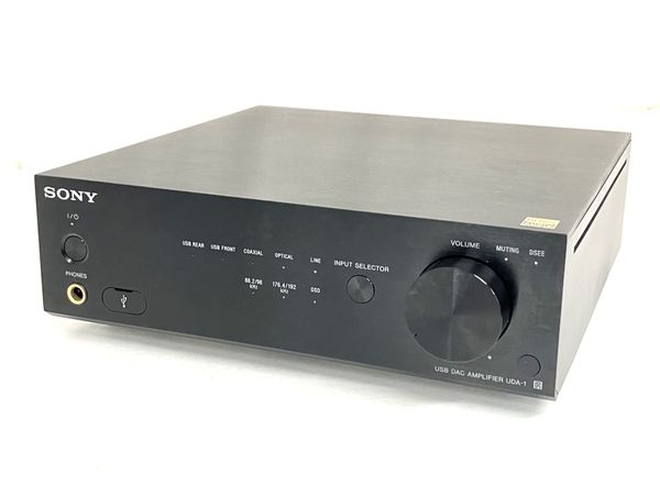 SONY UDA-1 DAC アンプ オーディオ 2015年製 音響機材 ソニー 中古 