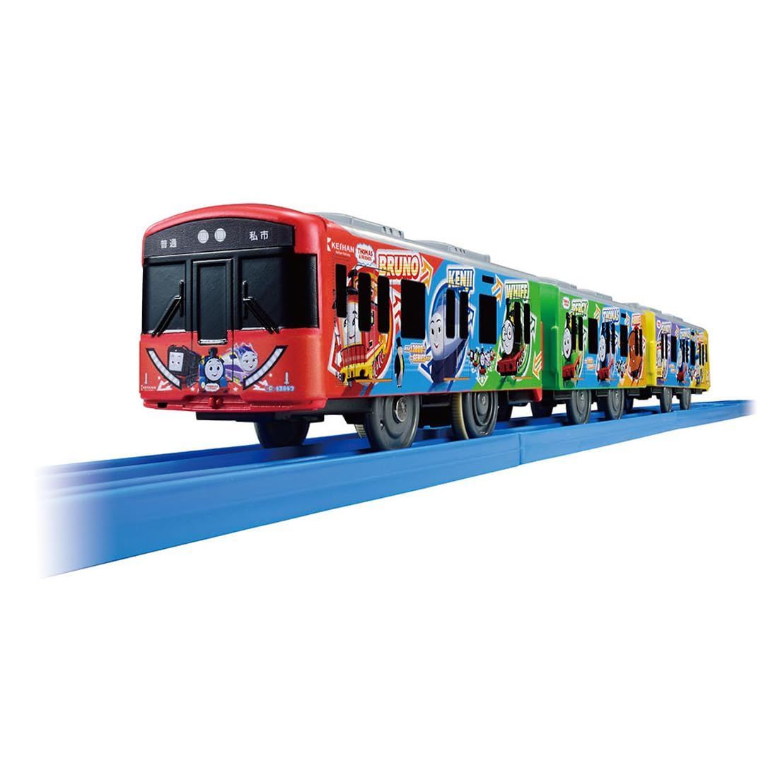 【数量限定】Ｓ－５９ タカラトミー 京阪電車１３０００系きかんしゃトーマス号