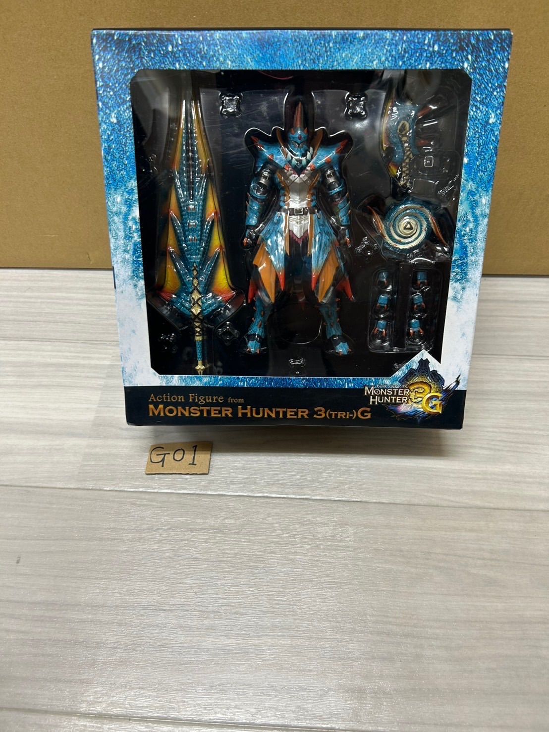 カプコン 千値練 モンスターハンター3 ラギアシリーズ装備