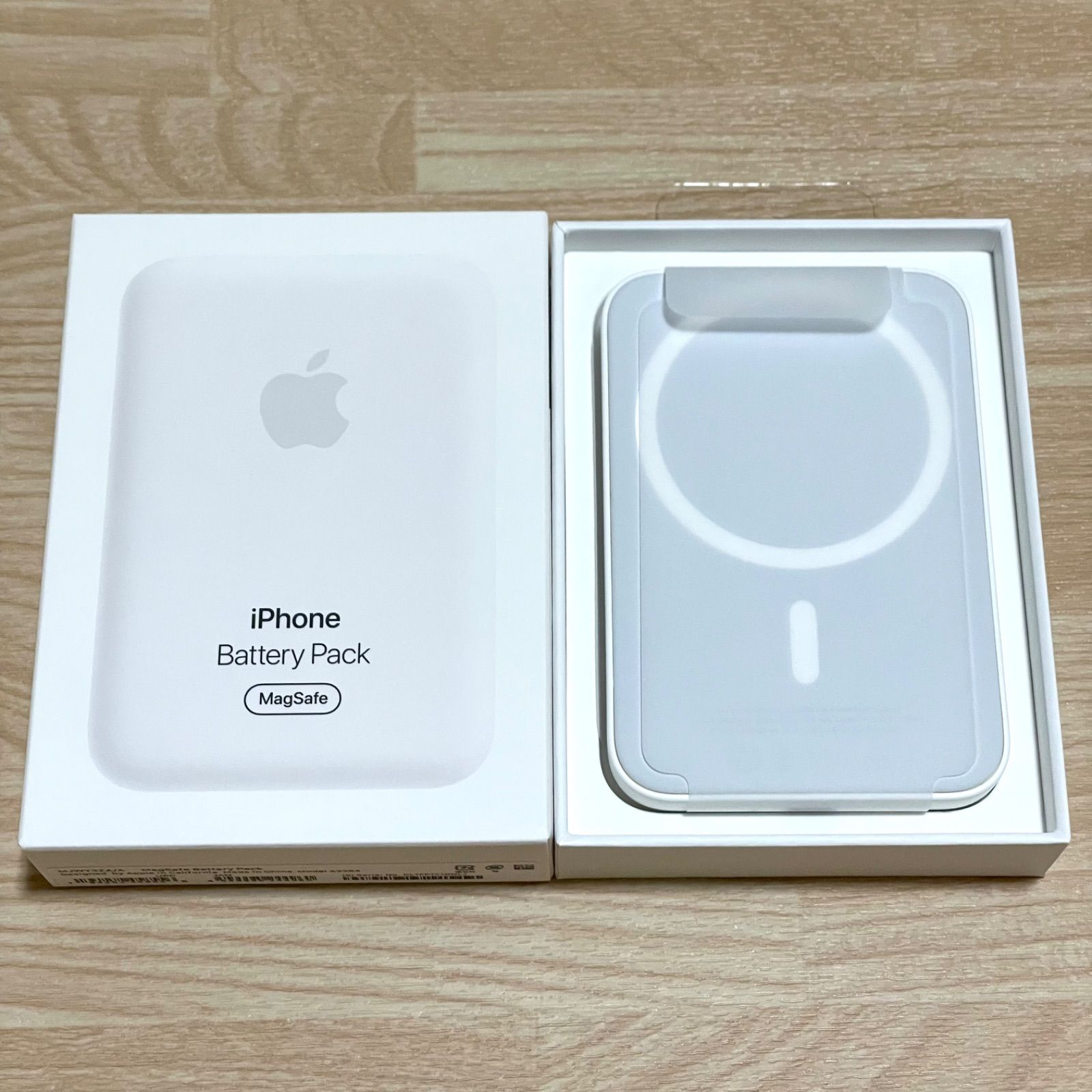 未使用】Apple MagSafe バッテリーパック MJWY3ZA/A 人気新品 40.0