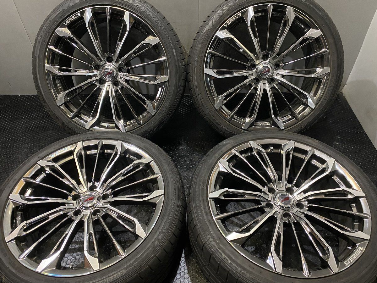 FALKEN FK453 245/40ZR20】夏タイヤ【RAYS ストラテジーア トリアイナ FALKEN FK453 245/40ZR20】夏タイヤ【RAYS ストラテジーア トリアイナ