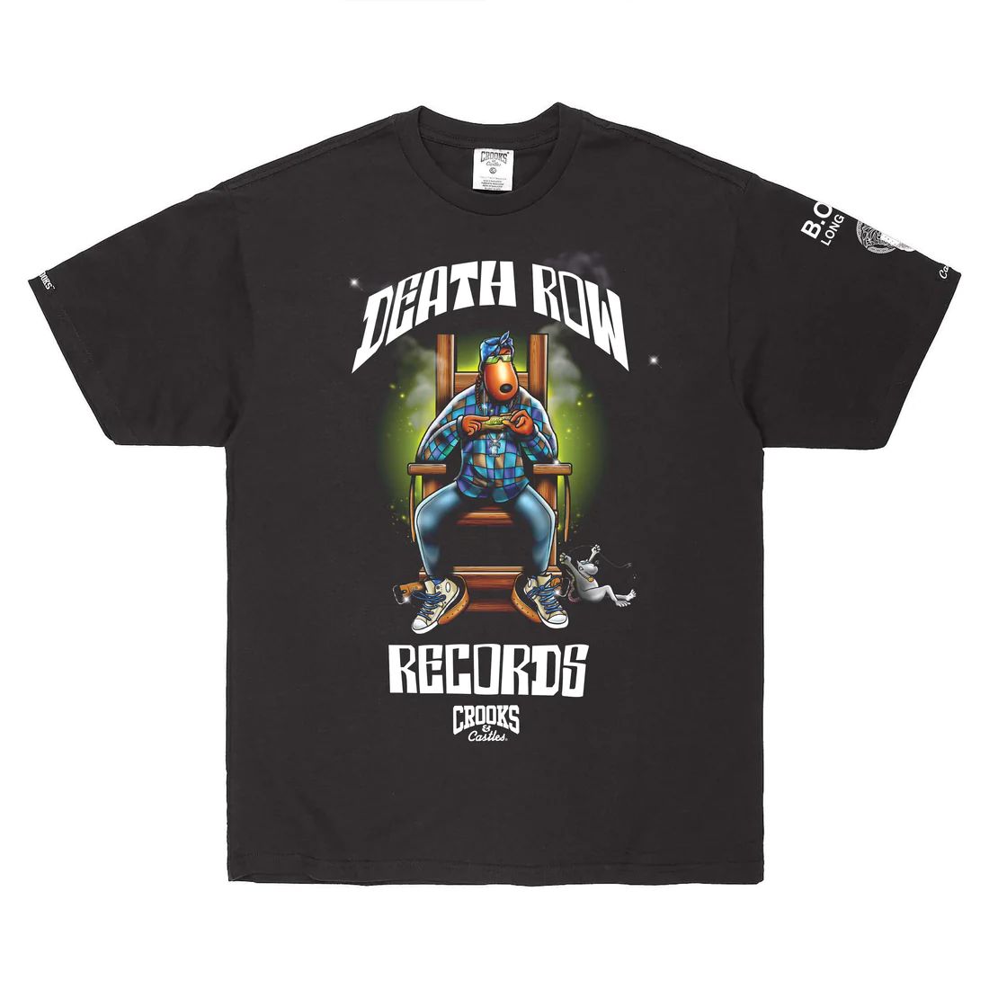 exodus90s スヌープドッグ Tシャツ deathlaw raptee gangsta