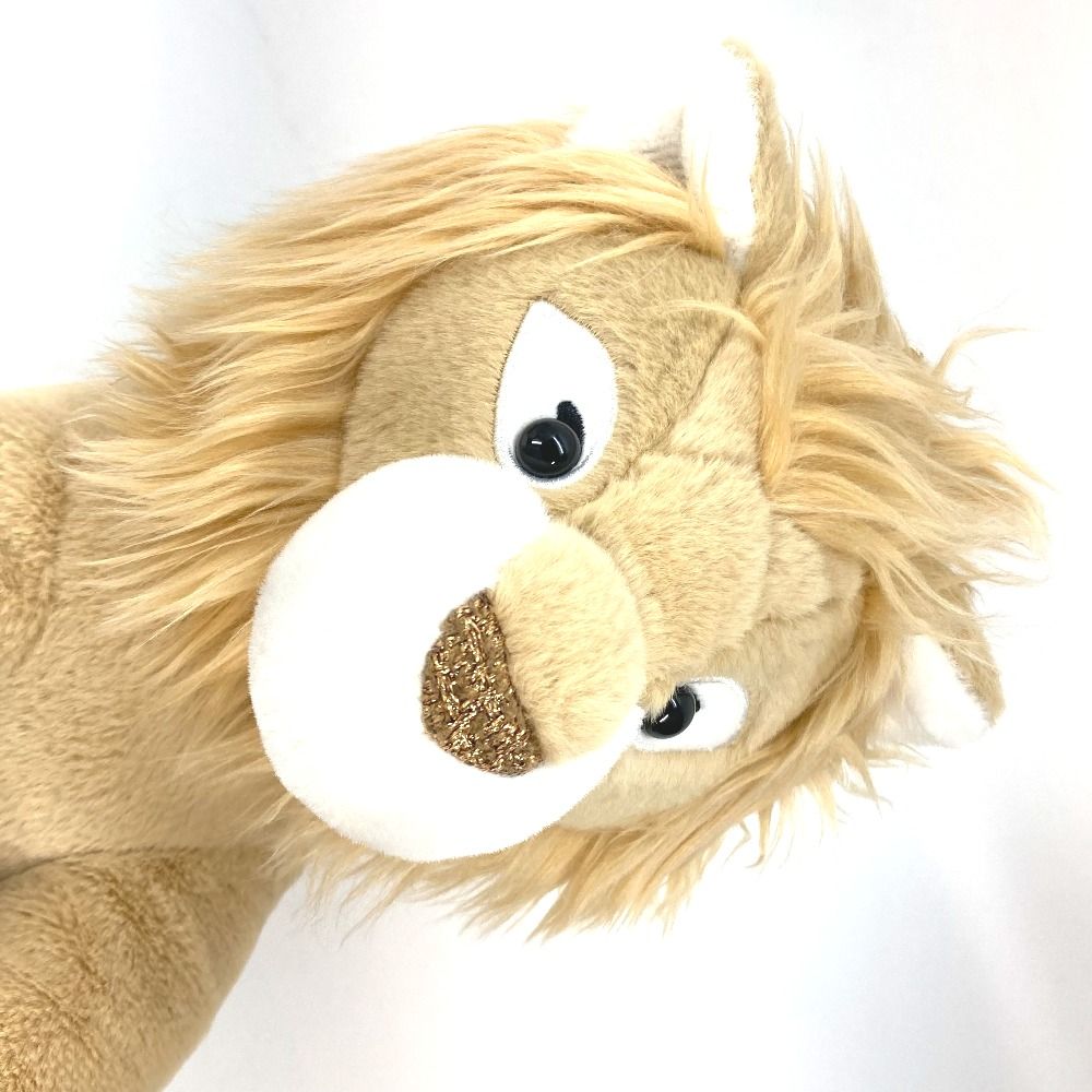 CHANEL シャネル ぬいぐるみ らいおん ポリエステル - メルカリ