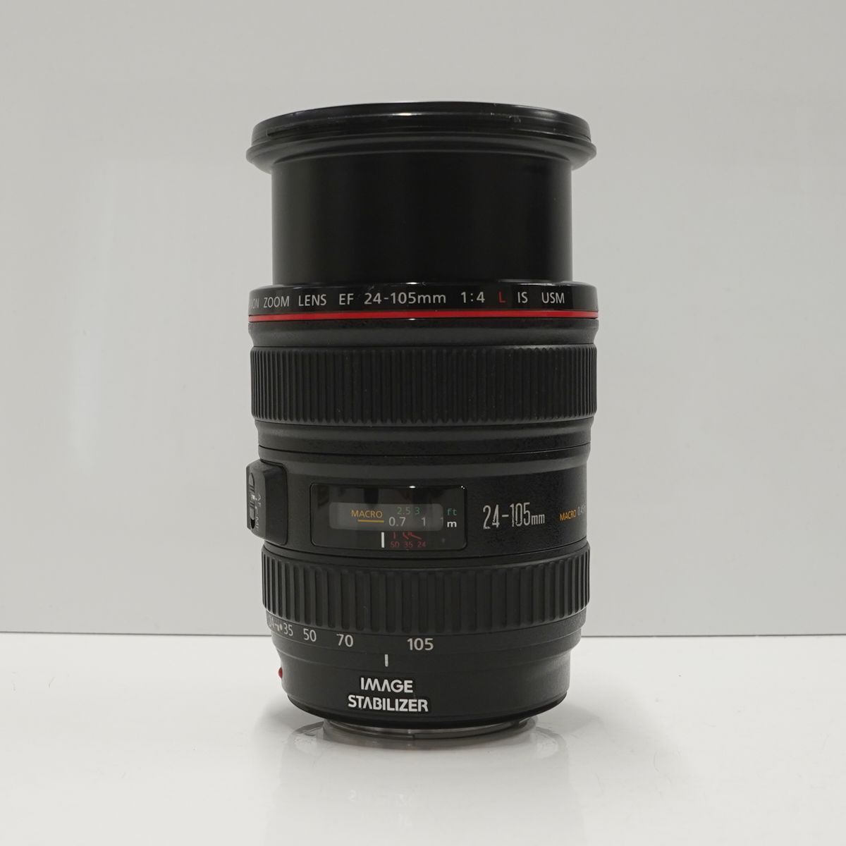 EF24-105mm F4L IS USM CANON 交換レンズ USED美品 フルサイズ 標準