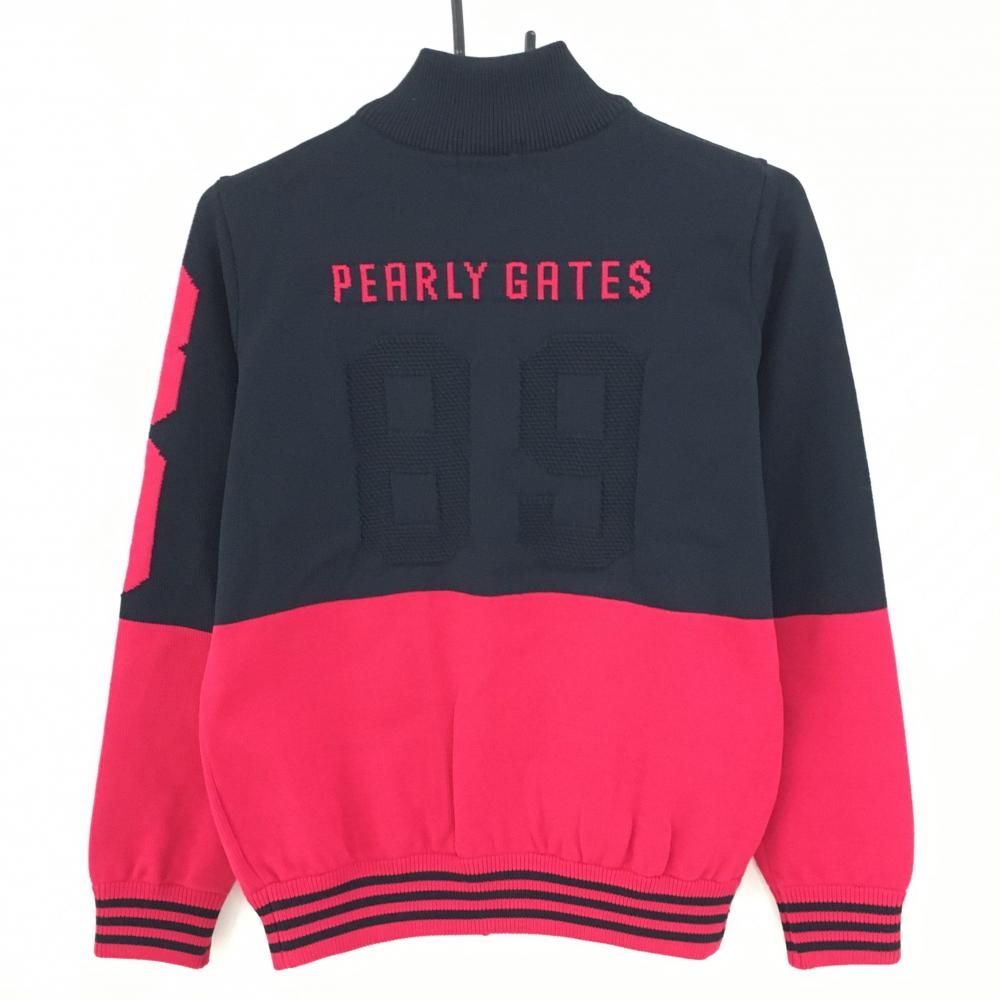 PEARLEY GATES パーリーゲイツ ニットブルゾン ジップジャケット 1 7G