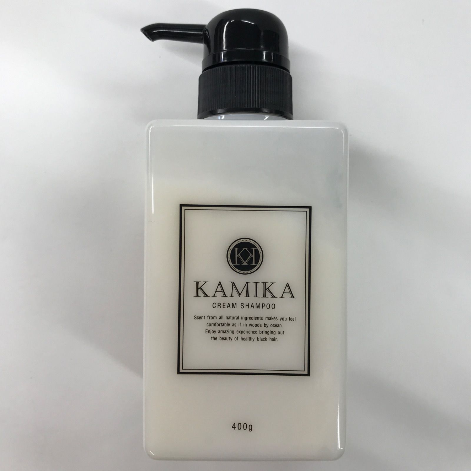 【未使用】KAMIKA オールインワンクリームシャンプー 400g 2本セット marin_pouch_5set.jpg