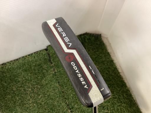 オデッセイ VERSA 1W ブラック 34インチ パター PT スチール フレックスその他 メンズ 男性用 右利き 右用 Cランク ゴルフクラブ