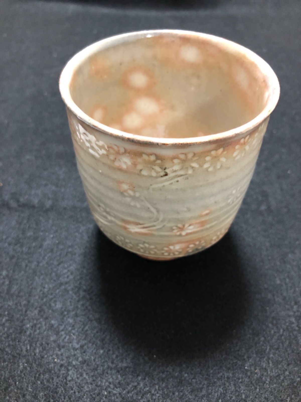 湯呑み 陶器 京焼 清水焼き - メルカリ