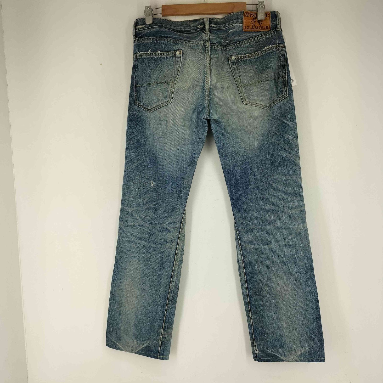 ヒステリックグラマー スタッズデニム 30 HYSTERIC GLAMOUR ヒステリックグラマー HYSTERIC GLAMOUR スタッズデニム メンズ
