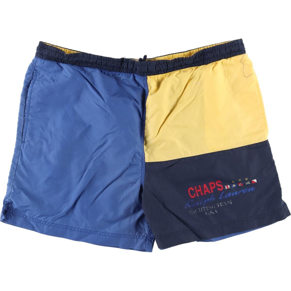 古着 ラルフローレン Ralph Lauren CHAPS チャップス スイムショーツ ショートパンツ メンズM /eaa265370 【中古】/eaa265370