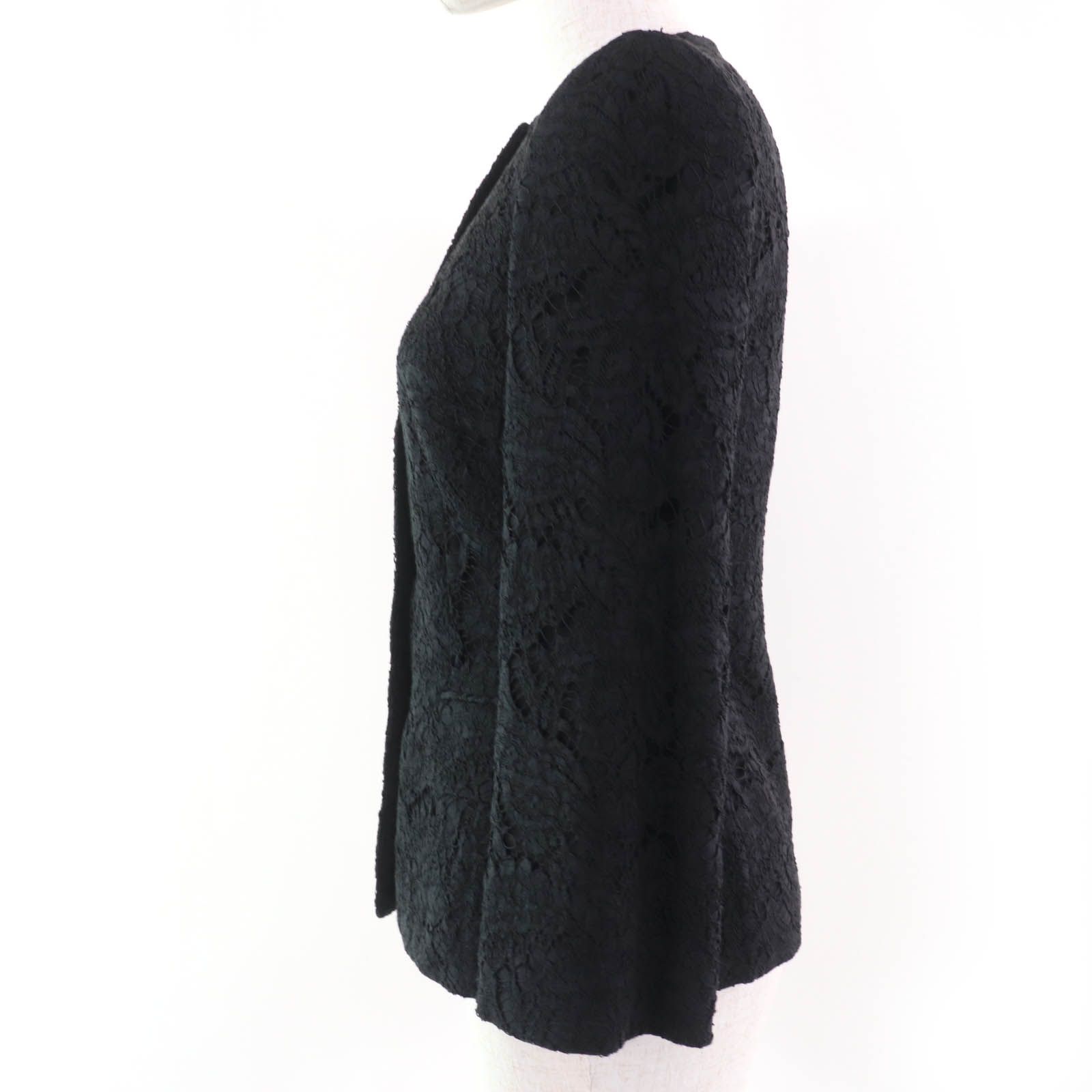 極美品☆DOLCE&GABBANA ドルチェ＆ガッバーナ コットン シルク混