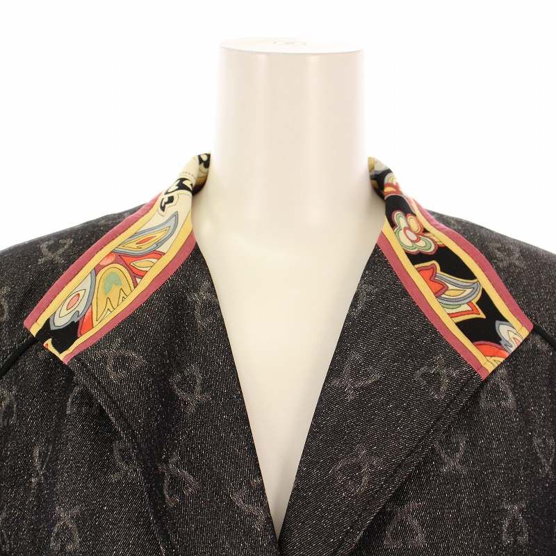 レオナール LEONARD FASHION テーラードジャケット アウター