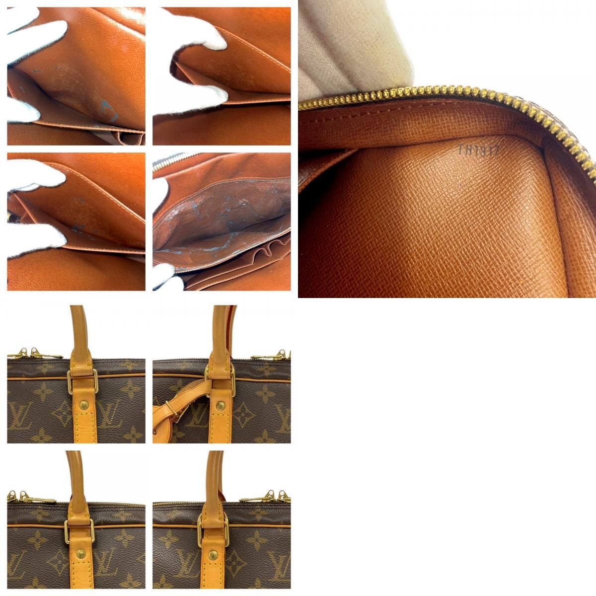 ルイ ヴィトン モノグラム ヴォワヤージュ　ジャンク 中古】【ジャンク】 LOUIS VUITTON ルイ・ヴィトン モノグラム