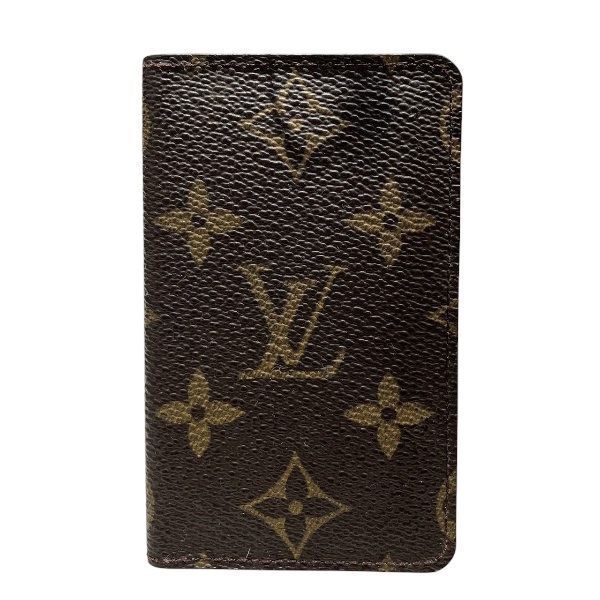 ルイヴィトン Louis Vuitton モノグラム ポシェットカルトヴィジット M56362 カードケース 名刺入れ ユニセックス