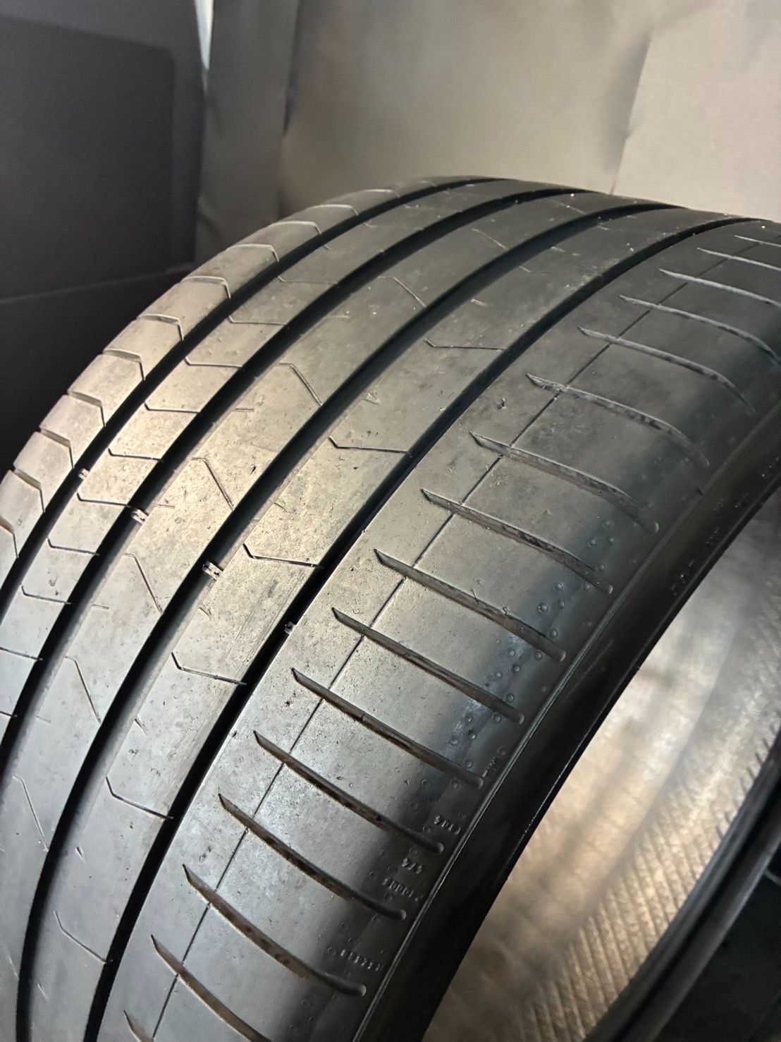 製 約7.5分山 ピレリ PIRELLI ピーゼロ P ZERO 315 30R22 1本 h_232