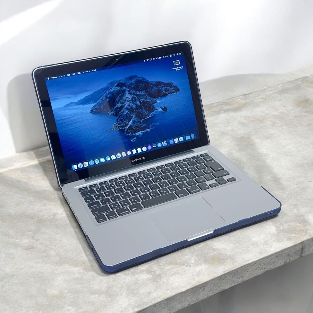 お買い得品 【初心者OK！】MacBook Pro バッテリー新品◎ サクサク動く◎