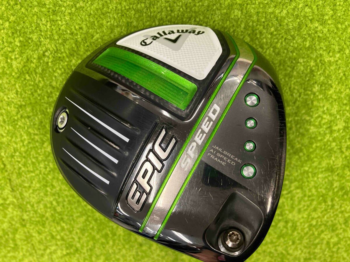 キャロウェイ EPIC SPEED ドライバー FLEX S ヘッドカバー付 キャロウェイ EPIC SPEED ドライバー FLEX S ヘッドカバー付