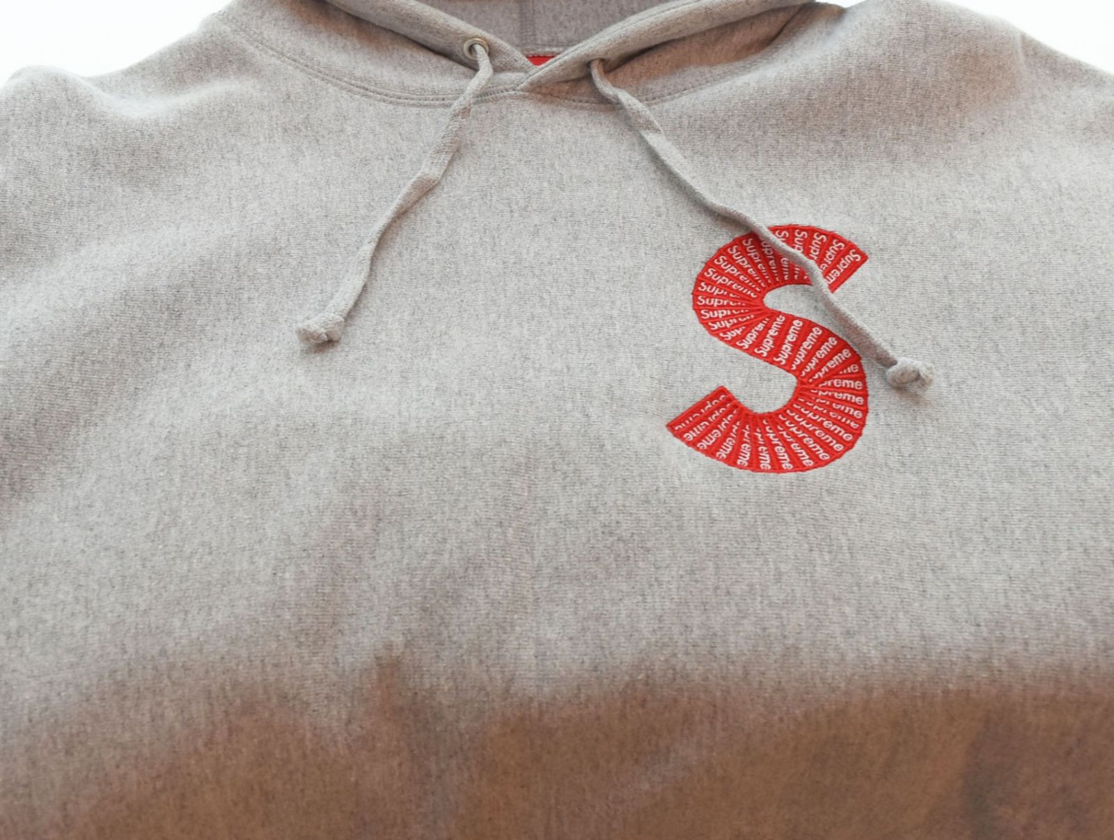 シュプリーム SUPREME 20FW S Logo Hooded Sweatshirt Sロゴフード