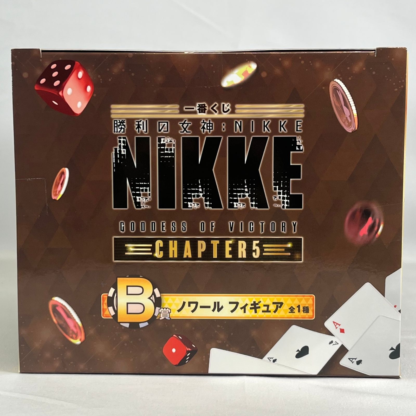 ノワール 一番くじ 勝利の女神 NIKKE ニケ B賞 フィギュア 未