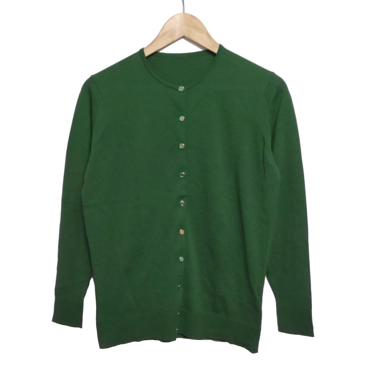 ミューズデドゥーズィエムクラス カーディガン サイズ38 M レディース - ベージュ 長袖 綿 新着 20240524 ミューズデドゥーズィエムクラス MUSE de DEUXIEME CLASSE