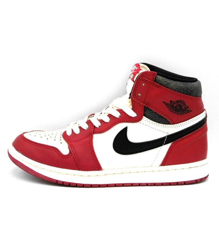 ナイキ NIKE 【 AIR JORDAN 1 RETRO HIGH OG CHICAGO LOST u0026 FOUND DZ5485 612 】 エア ジョーダン 1 シカゴ ロスト ファウンド スニーカー　w21904
