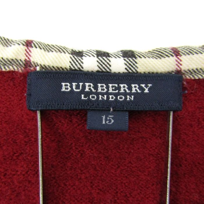 ☆BURBERRY London ☆ニット パーカー - メルカリ