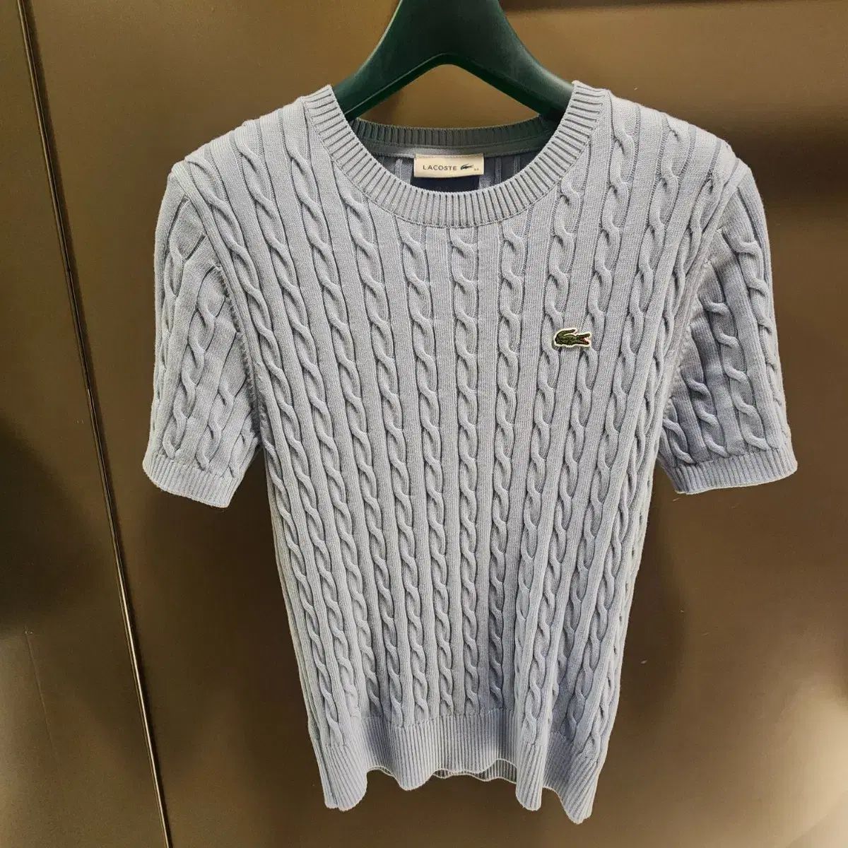 エルメス 2H2623DA ニット 38 アイボリー Hジャガード スキッパー ITLR8PJGUID7 エルメス 2H2623DA ニット 38 アイボリー Hジャガード