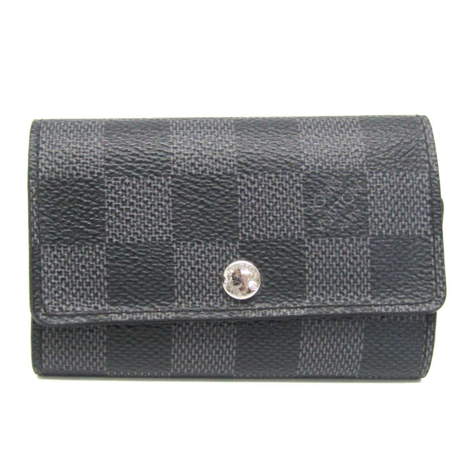 ルイ ヴィトン Louis Vuitton ダミエ グラフィット ミュルティクレ6 N62662 メンズ レディース ダミエグラフィット キーケース ダミエ グラフィット