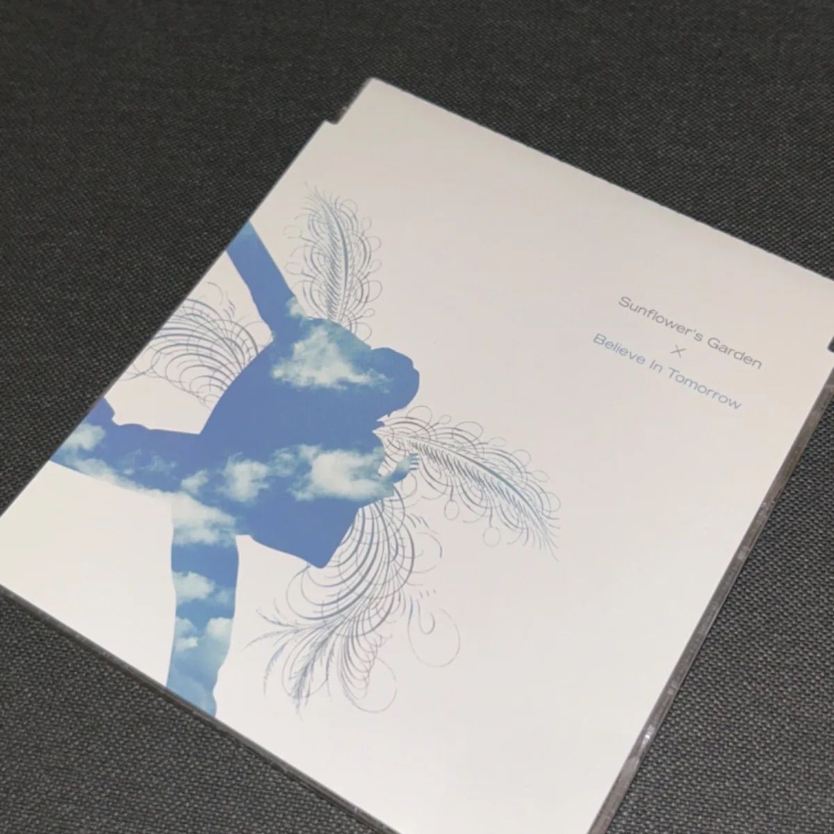 S5433) Sunflower's Garden Believe In Tomorrow CD sunflower's
