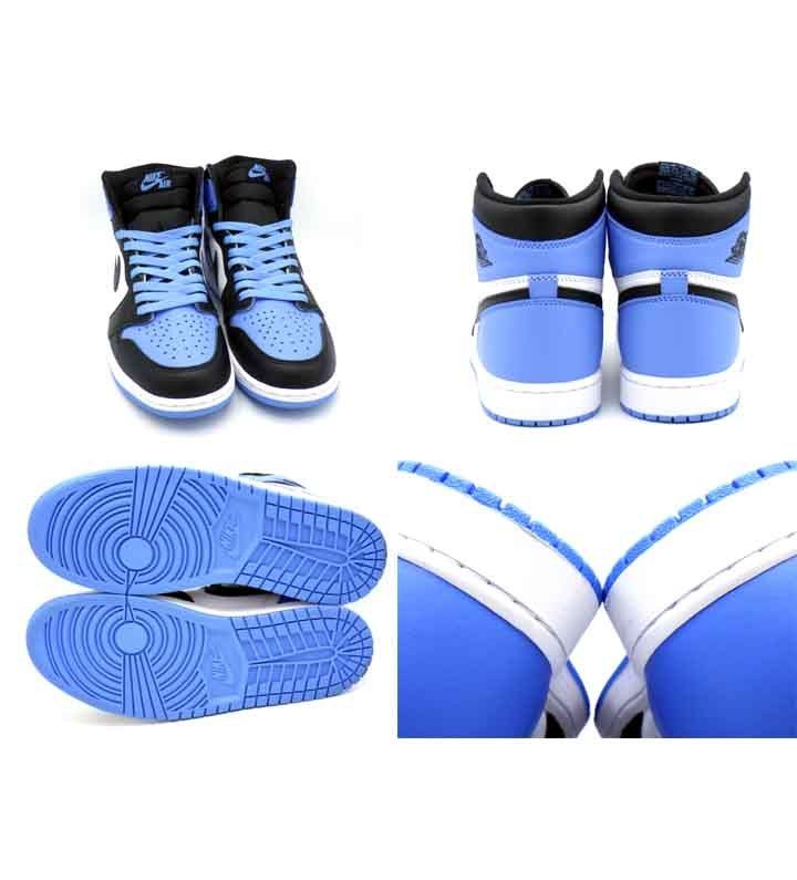 ナイキ NIKE 【 AIR JORDAN 1 RETRO HIGH OG University Blue ナイキ NIKE 【 AIR JORDAN 1 RETRO HIGH OG University Blue