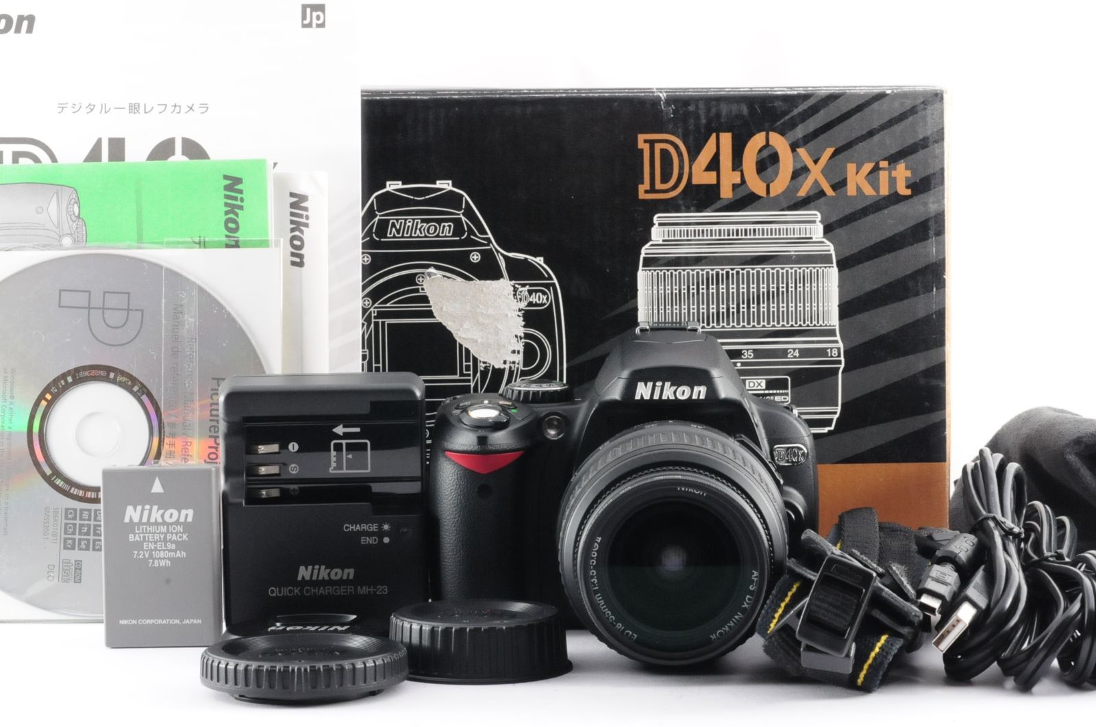 【美品】 ニコン Nikon D40X ボディ ≪ショット数3955回≫ 美品】 ニコン Nikon D40X ボディ ≪ショット数3955回≫ ニコン