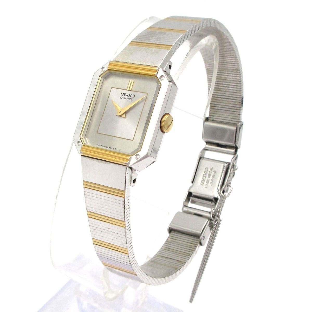 SEIKO セイコー 腕時計 - 1400-8480 レディース シルバー