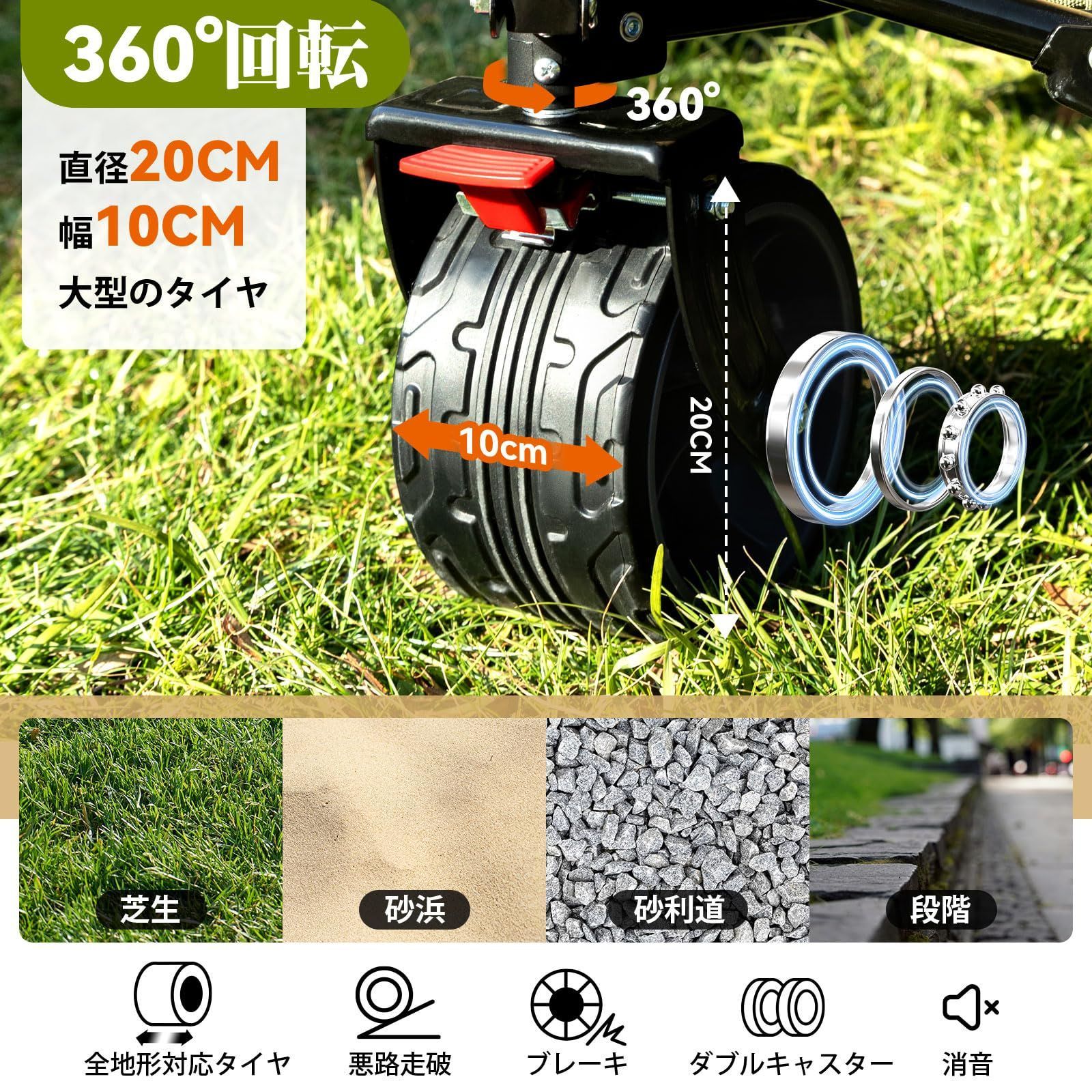 ワゴン 耐荷重150kg